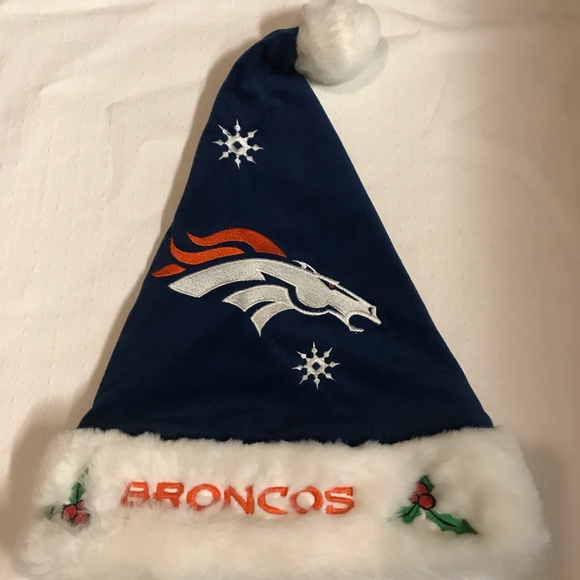 Other - Denver Broncos Santa Hat